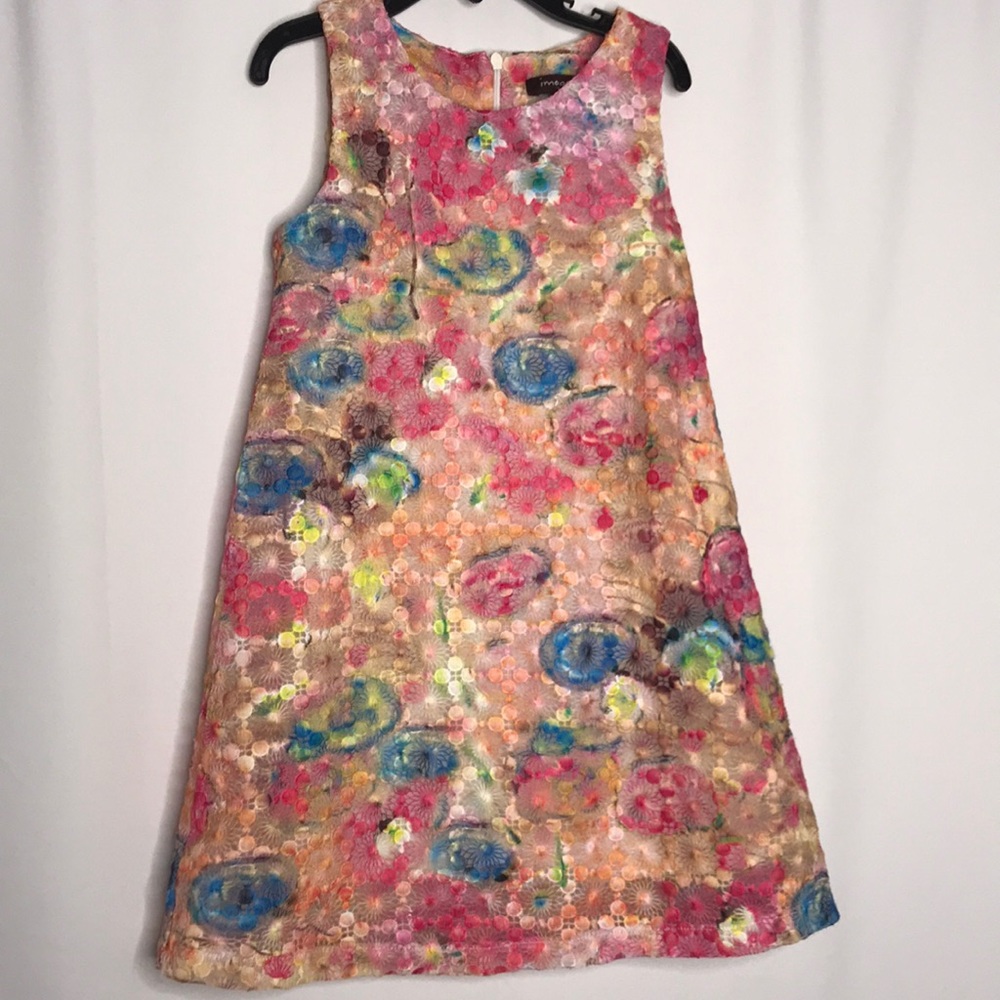 Imoga Multi Color Dress size 6